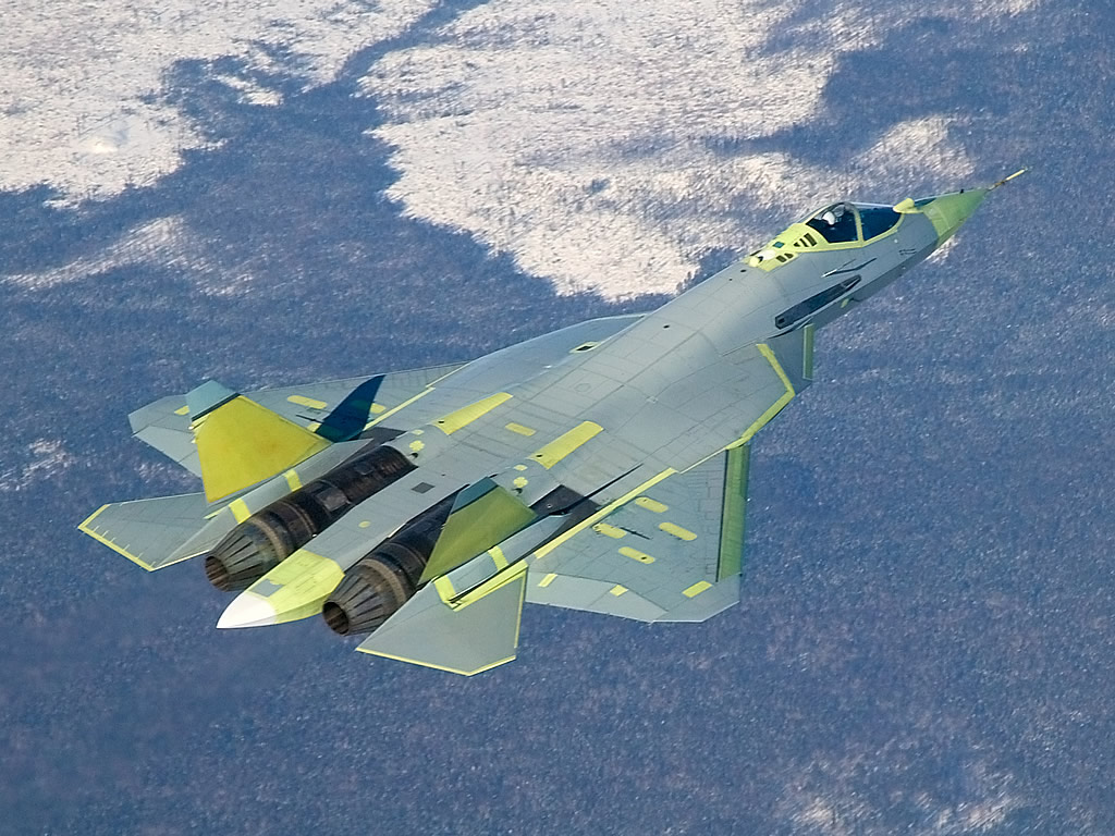 Sukhoi PAK FA