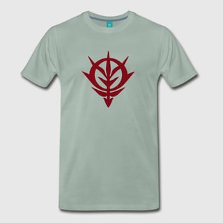 Mobile Suit Gundam Thunderbolt Zeon t-shirt