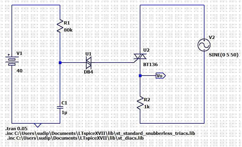 Implementation in LTspice