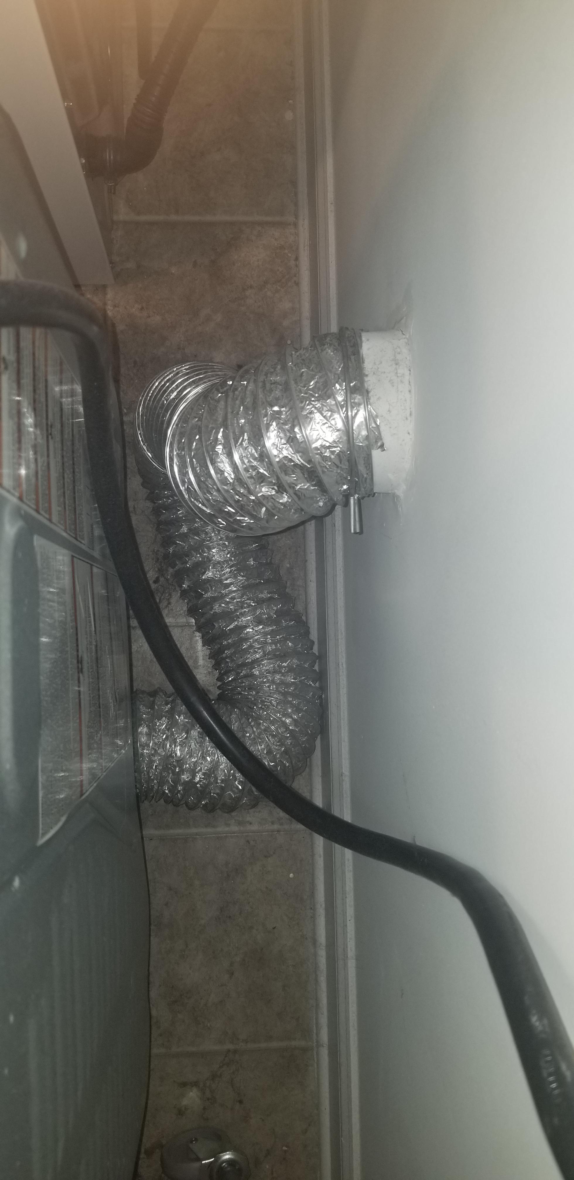 dryer vent duct