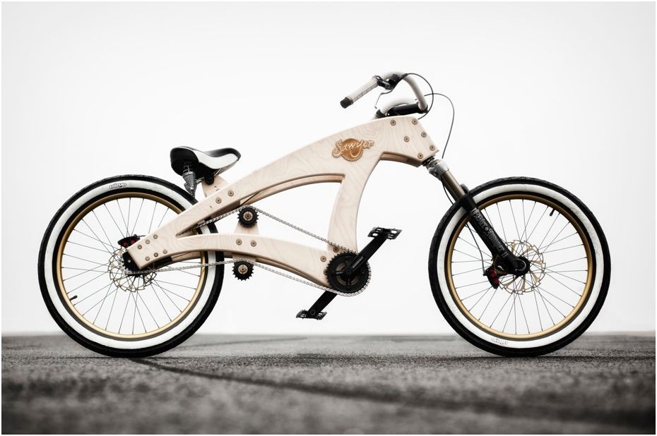 Sheet Plywood bike