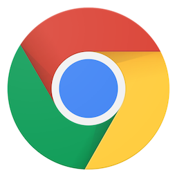 macOS logo of Google Chrome