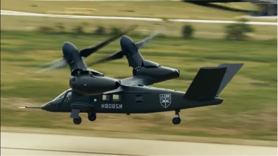 V-280 in transition mode