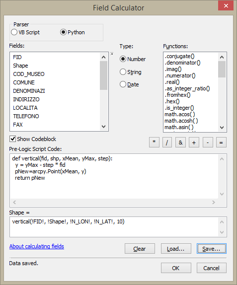 Field Calculator