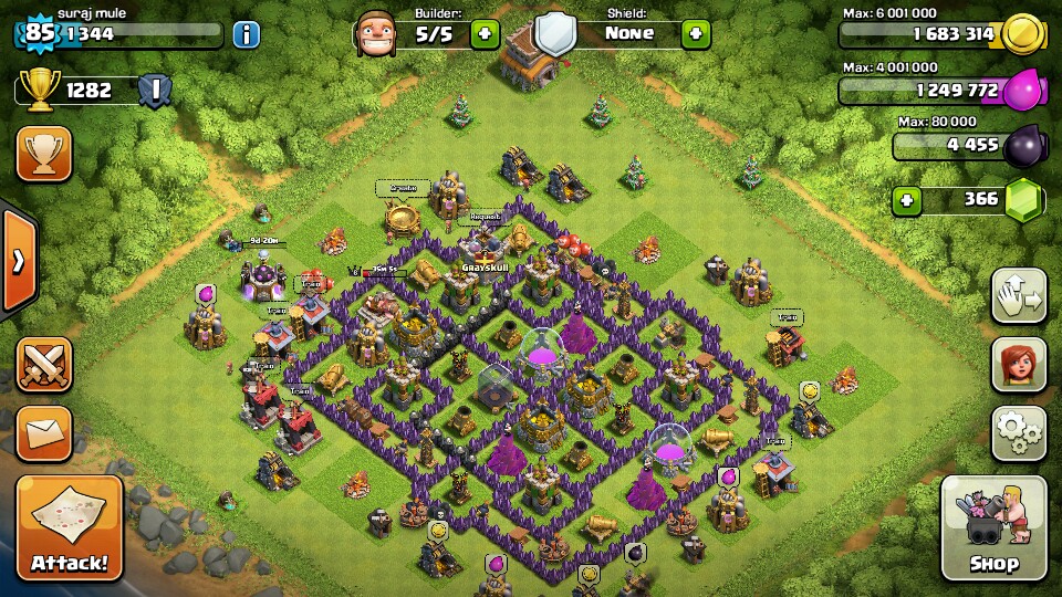 my th8 base