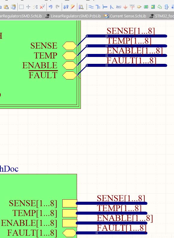 Multi sheet connection