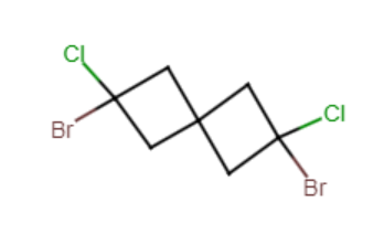 2,6-dibromo-2,6-dichlorospiro[3.3]heptane