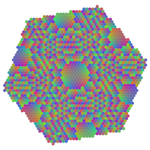 hex plot