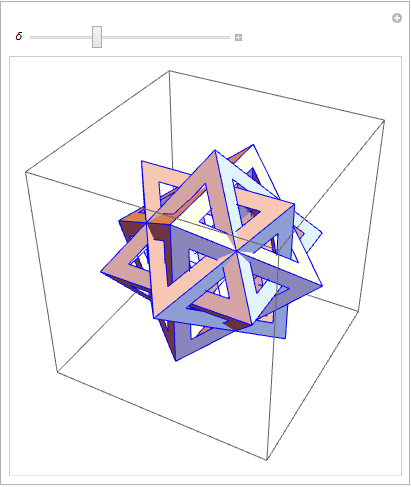 hollowed OctahedronThreeCompound