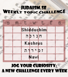 Jog your curiosity:  A new challenge every week. Click for details.