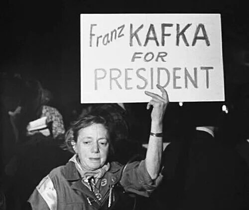 Kafka4PresidentNow's user avatar