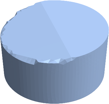 bad mesh for convex region