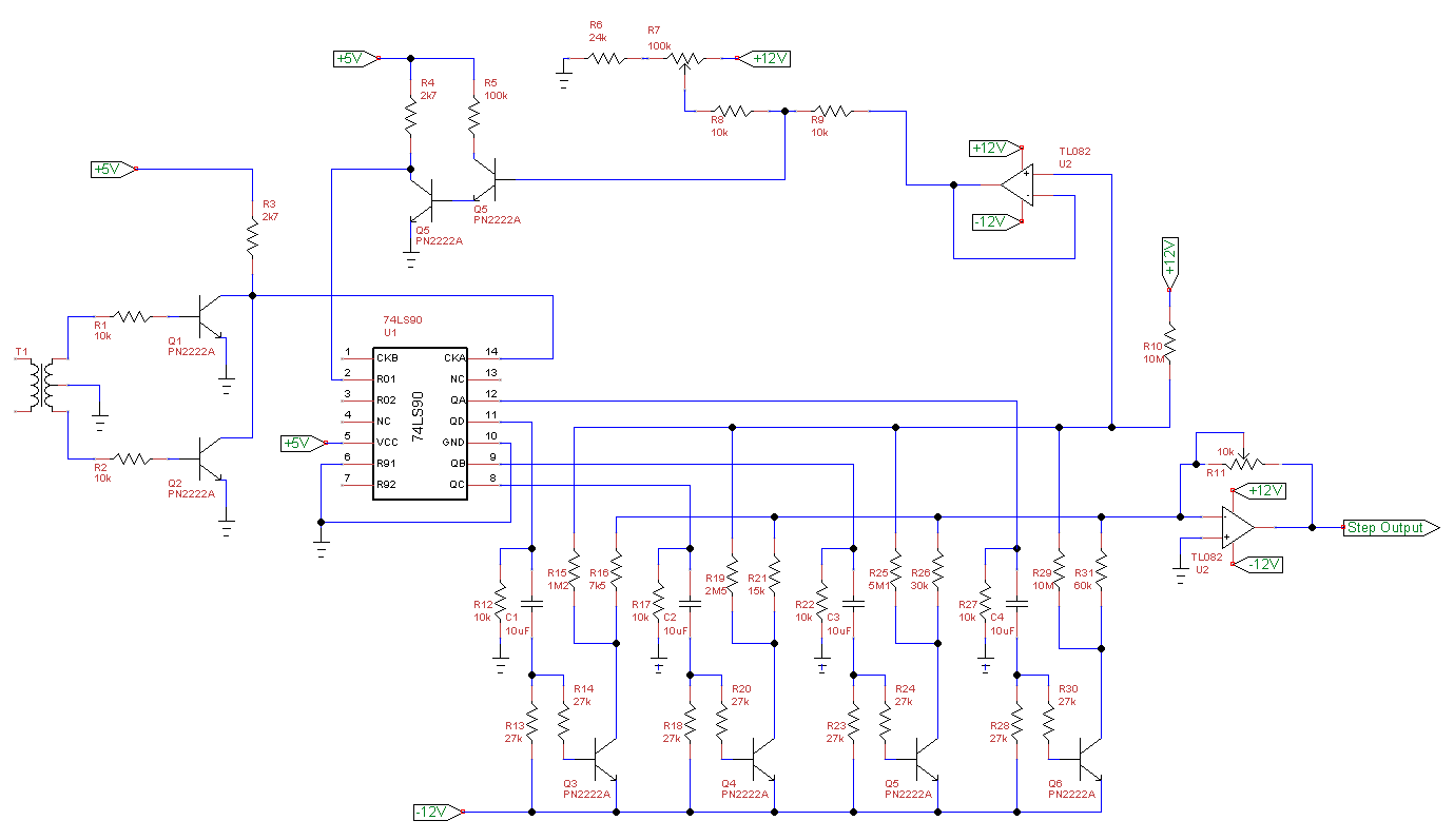 Implemented Cicuit