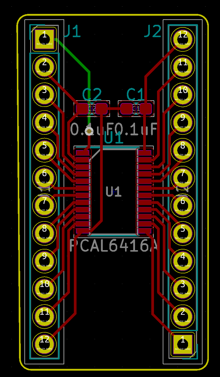 PCB layout