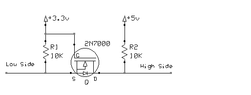 http://www.hobbytronics.co.uk/mosfet-voltage-level-converter