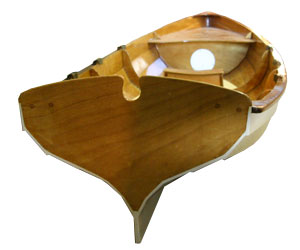 Wooden Boat Transom