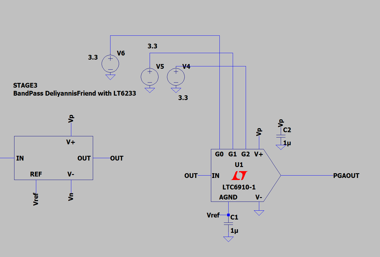 PGA circuit