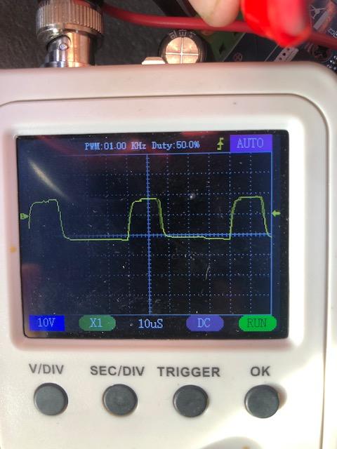 Voltage at Fuelpump // H Bridge