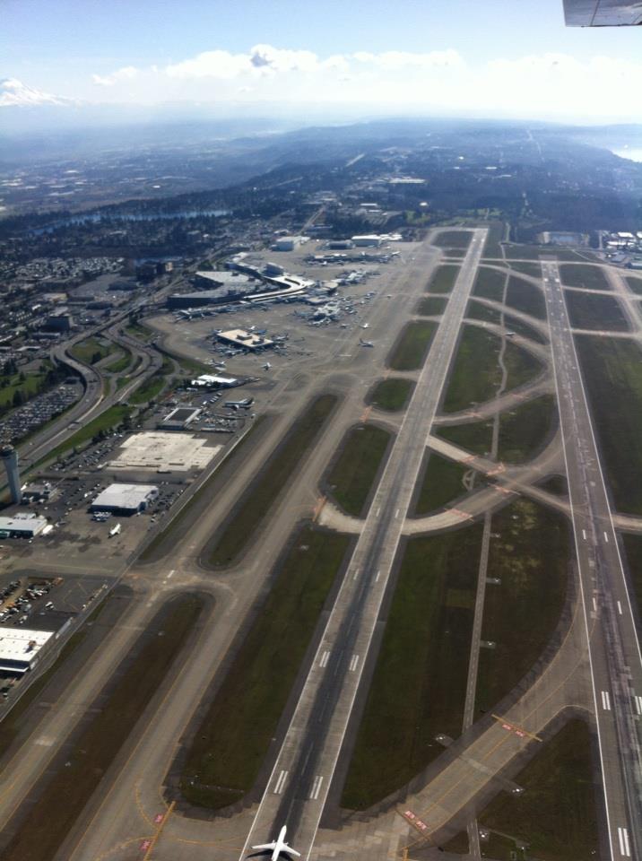 Kent Transition over Seatac