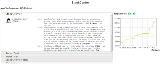 StackCenter