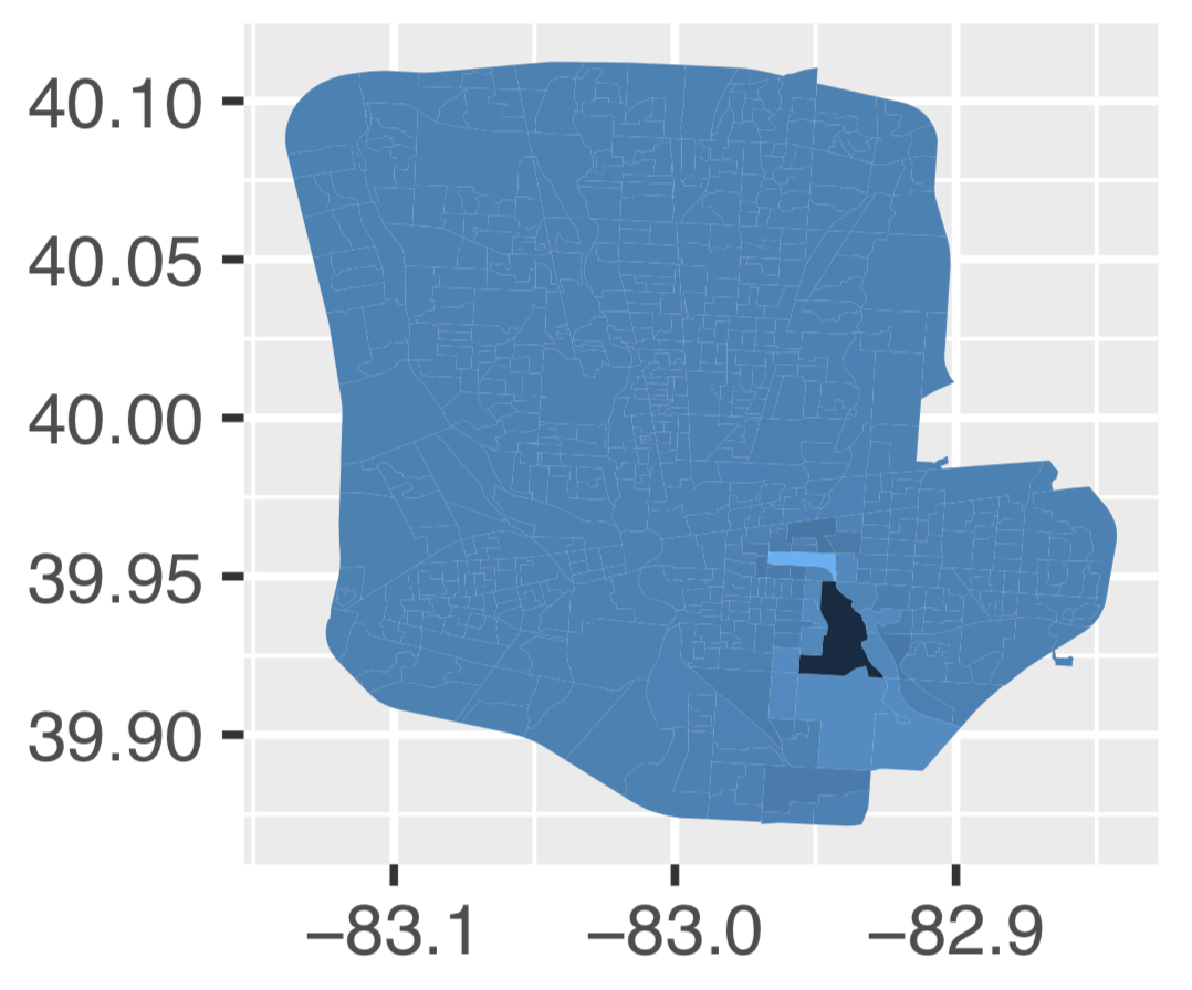 An eigenvector correspond to a large eigenvalue