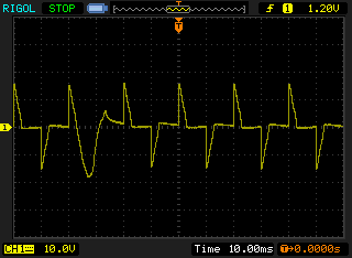 Triac glitch