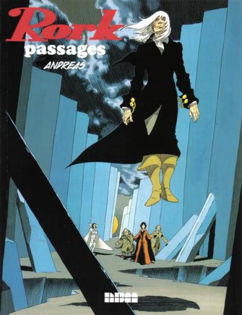 Cover of *Rork: Passages*