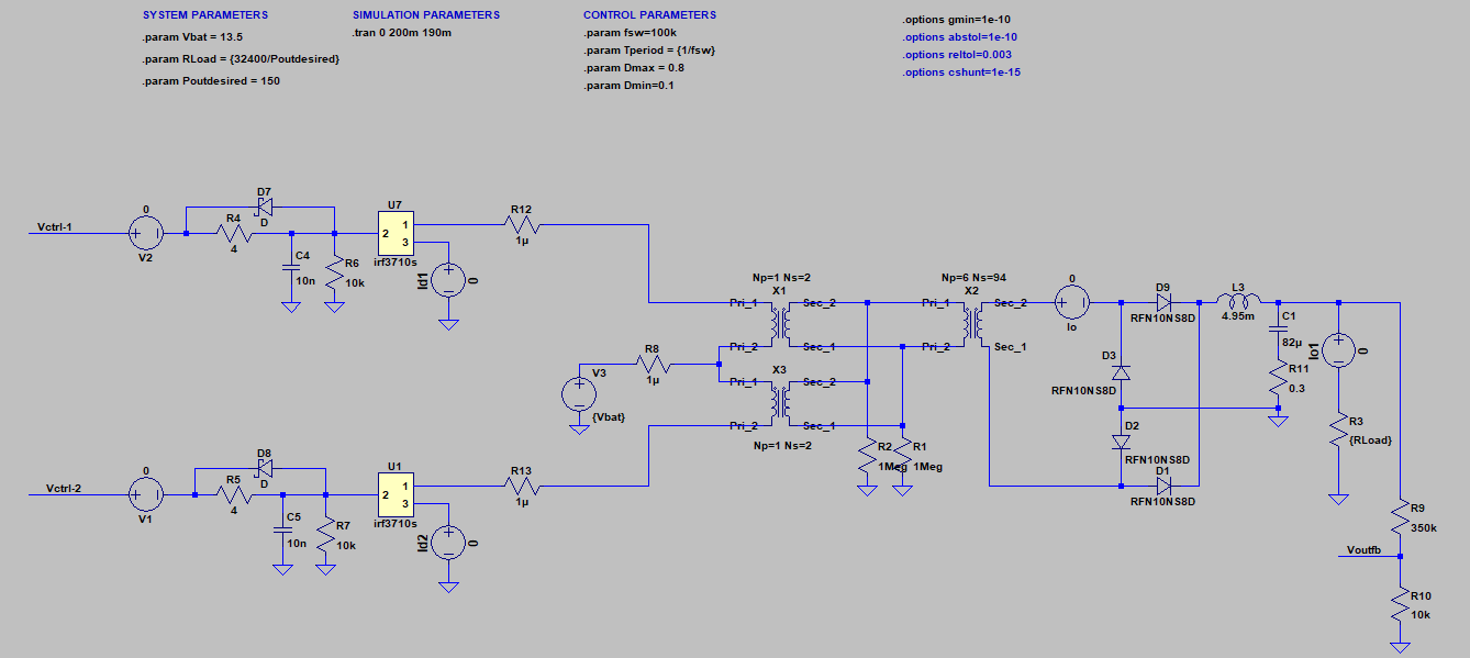 Push Pull simulation