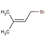 1-bromo-3-methylbut-2-ene