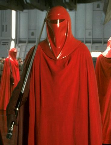 Royal Guard in one of the old films