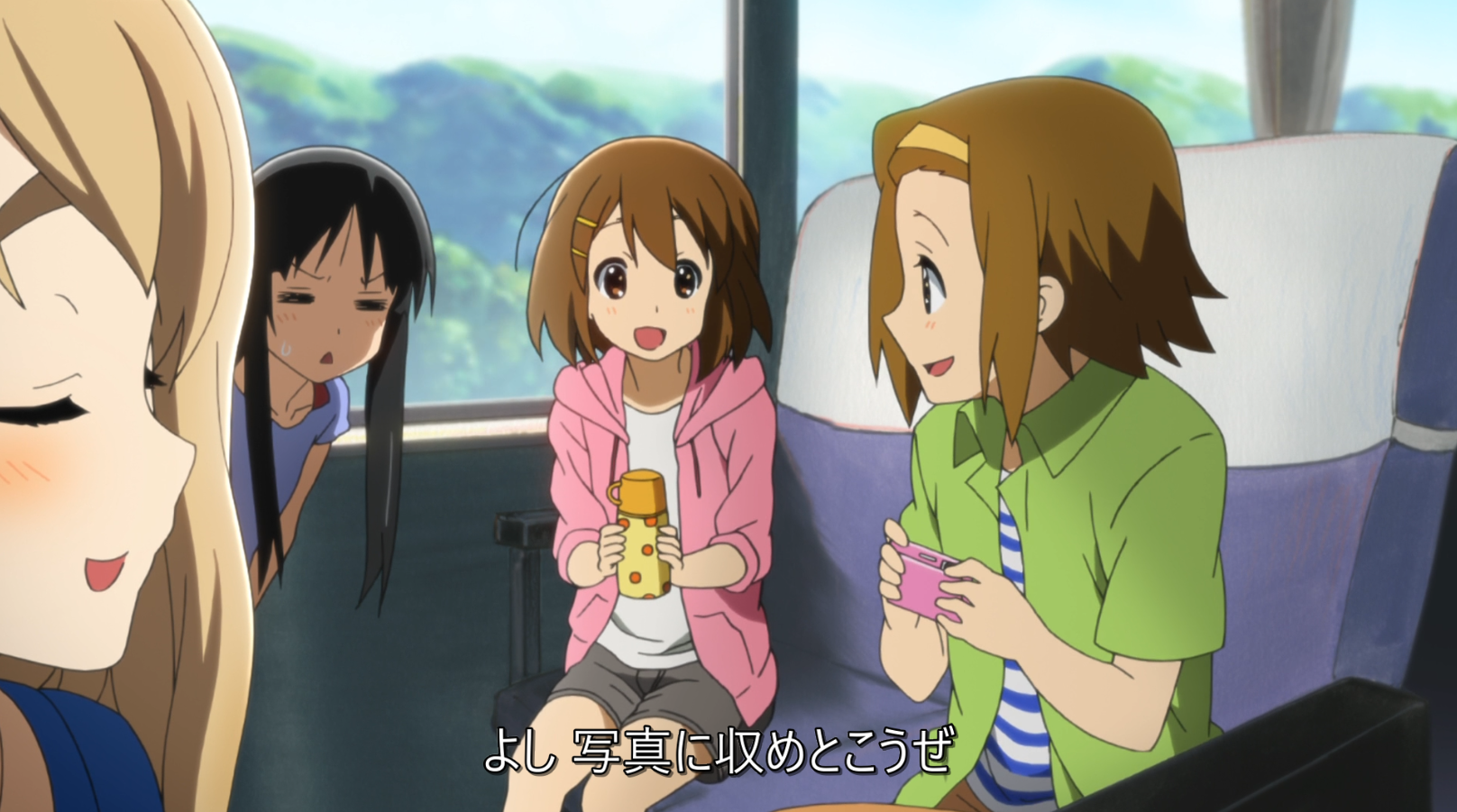 k-on s1 合宿