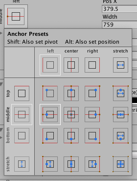 You can found this tool in Unity's Transform component