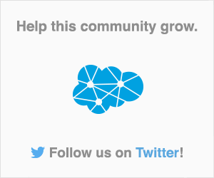 Help this community grow -- follow us on twitter!