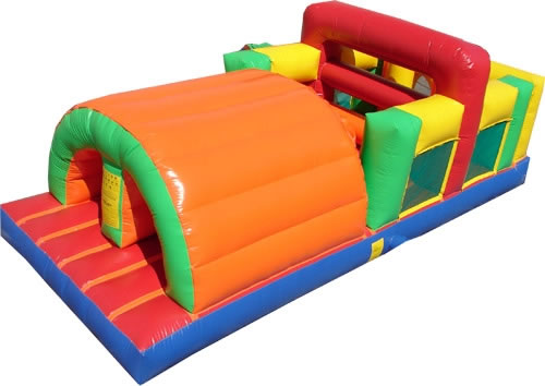 Inflatable play structure