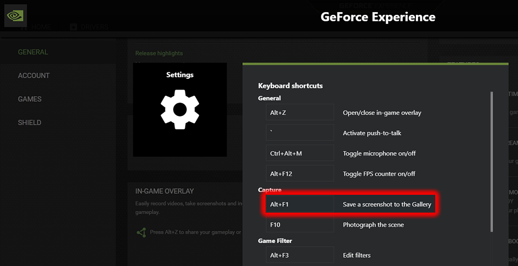 GeForce Experience