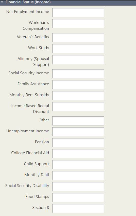 I want each 2 fields in a row