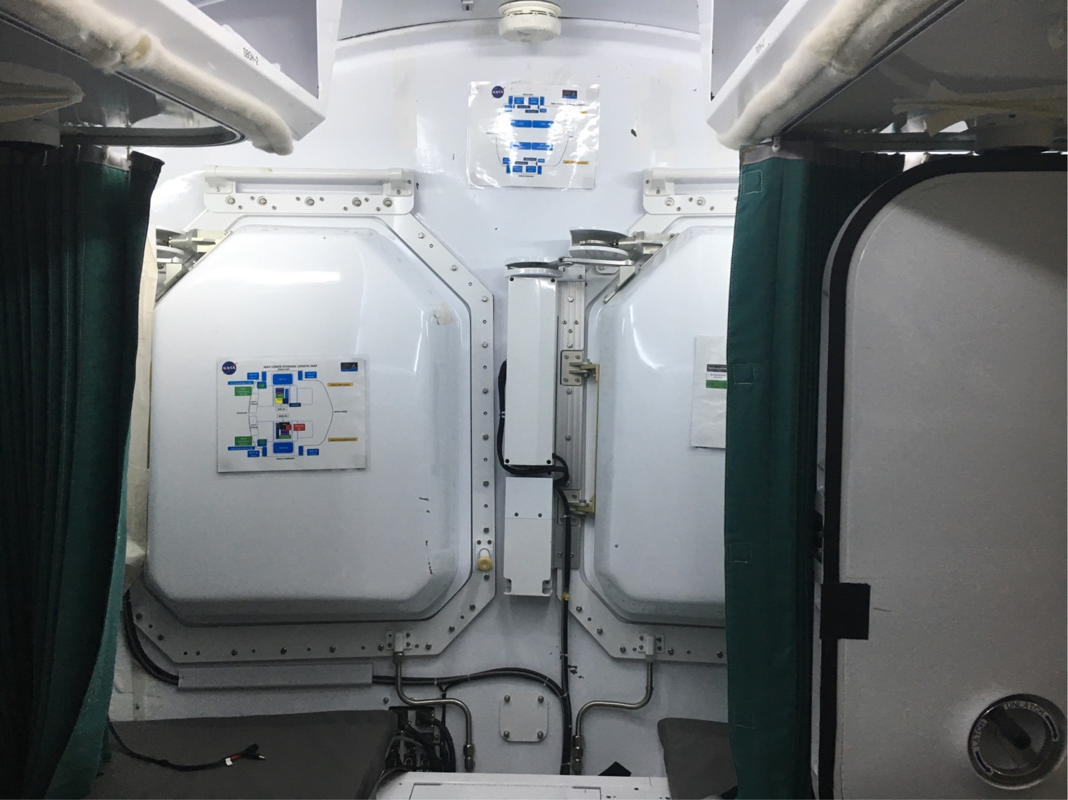 MMSEV Mockup Interior