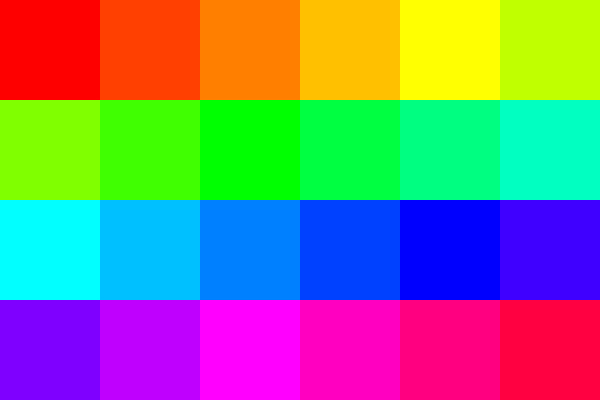 24 Slot Color Palette