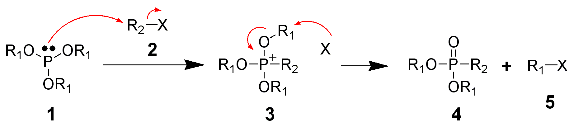 Michaelis-Arbuzov reaction