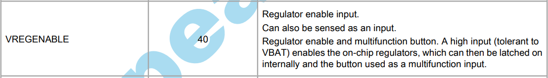 VREG_EN/MFB pin explanation