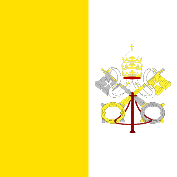 Vatican City State flag