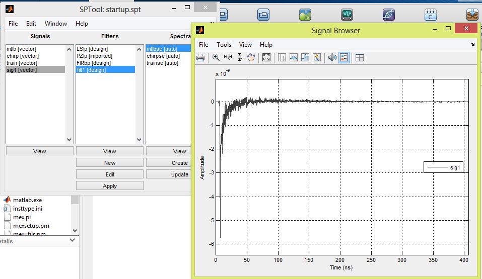 Signal in Matlab