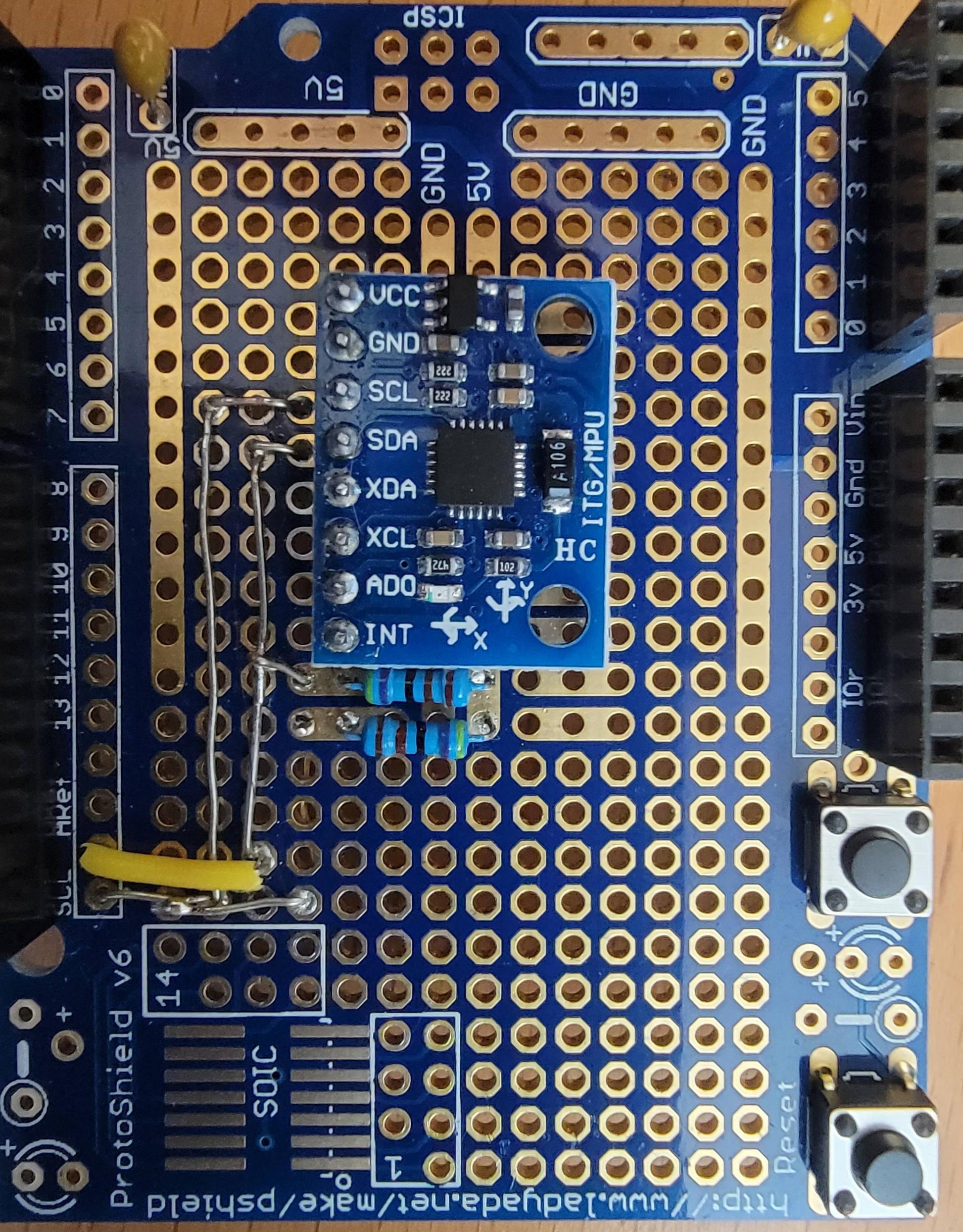 I2C gets Interference from motors in an Arduino project - Electrical ...