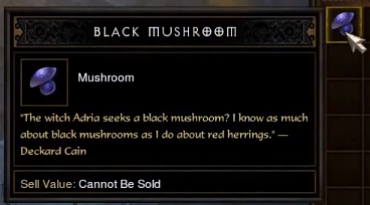 Black Mushroom