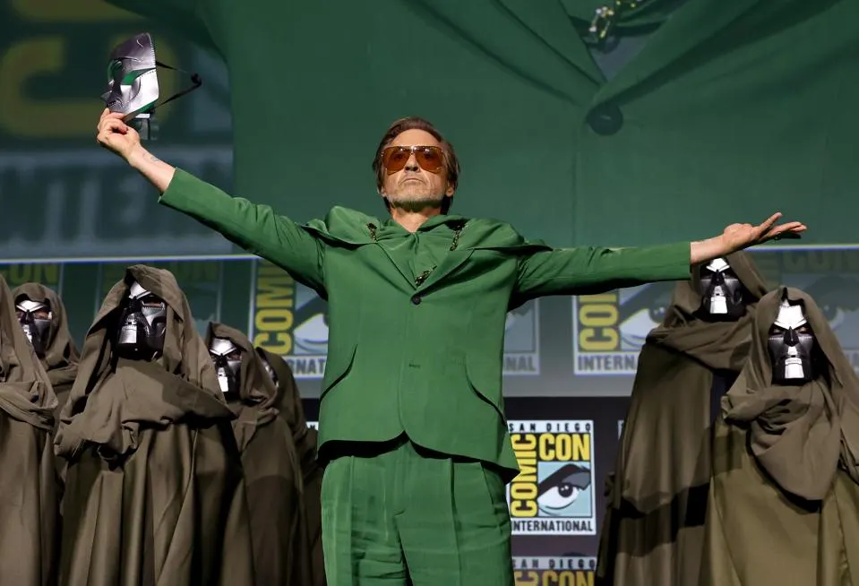 Robert Downey Jr. as Doctor Doom