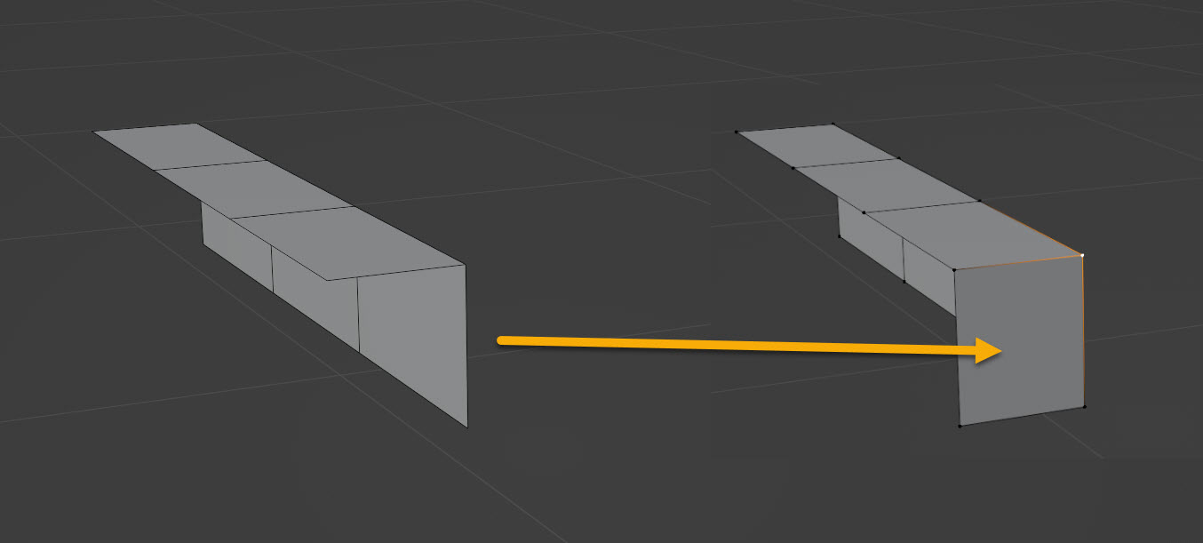 Fill face from only 2 edges