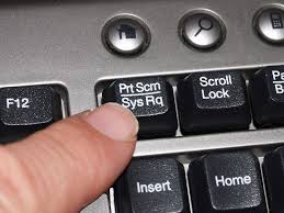 The Elusive Print Screen Button