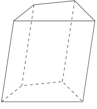 3d - How to draw oblique prism using Tikz? - TeX - LaTeX Stack Exchange