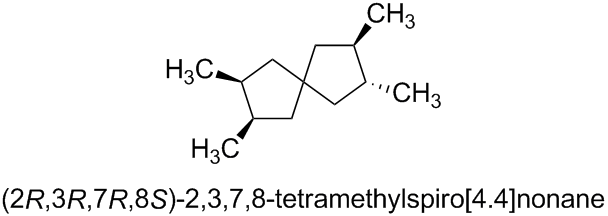 (2R,3R,7R,8S)-2,3,7,8-tetramethylspiro[4.4]nonane