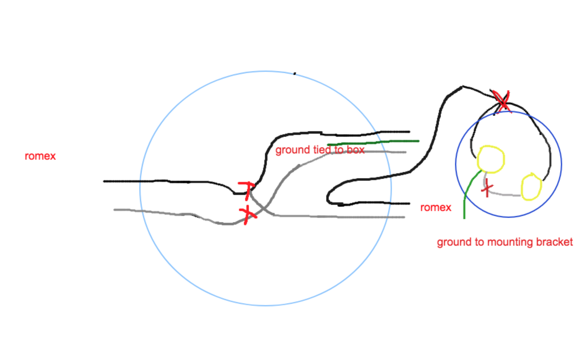 current light wiring